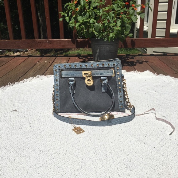 Michael Kors} Studded JeanHamilton - Picture 5 of 7